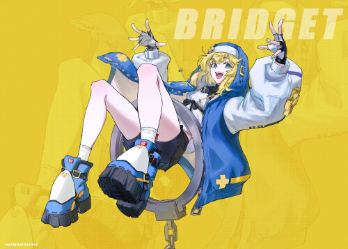  bridget guilty gear and 1 more drawn by purple z 452d5944f05e6b36849fe36bdfb34250
