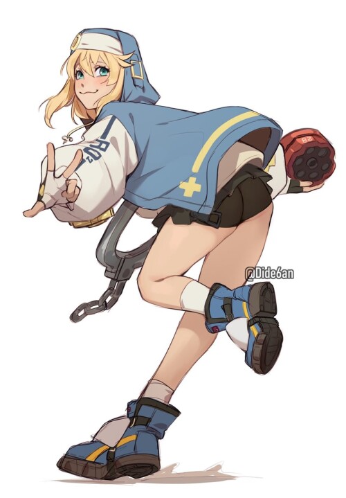  bridget guilty gear and 1 more drawn by dide6an sample 9c1fa6209305709f7dca1ffc8a90c8b6
