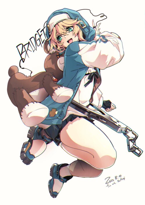  bridget and roger guilty gear and 1 more drawn by akagi rio sample 4ea38bc98a7b60c18d60c37d2dc4783d