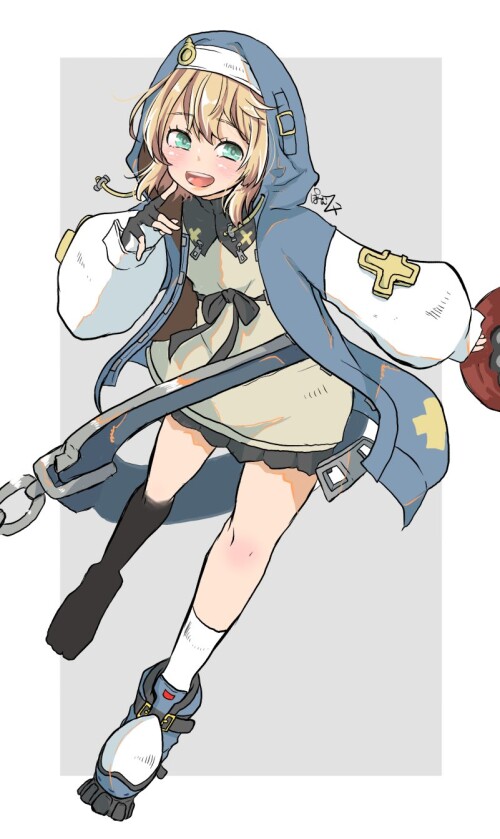  bridget guilty gear and 1 more drawn by koyubibibi 7449e85f10761b2acc38cb8b6ee32110