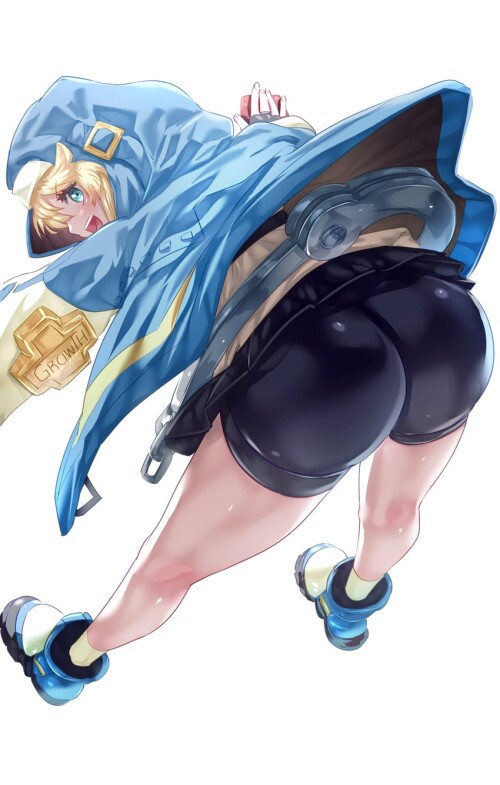  bridget guilty gear and 1 more drawn by uenoryoma sample 321261d0d6c5f1974c1265ad6cef22a9