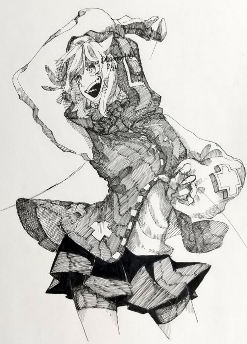  bridget guilty gear and 1 more drawn by noronorono6 d6334a5b1b57294fc25dc8a2bfaf9007