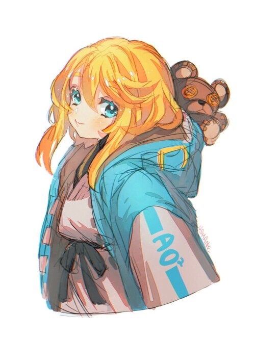  bridget and roger guilty gear and 1 more drawn by yohane shimizu sample 7449c78ea121f69e7651a212f10