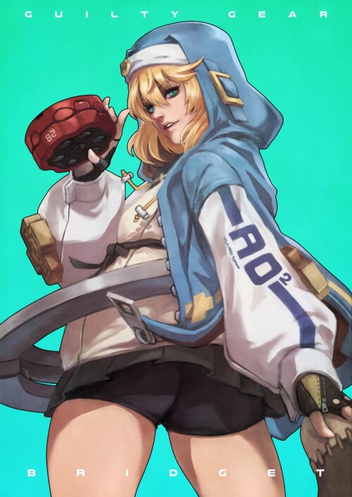  bridget and roger guilty gear and 1 more drawn by monori rogue sample 39b531ac6904c25bd798b9904a937