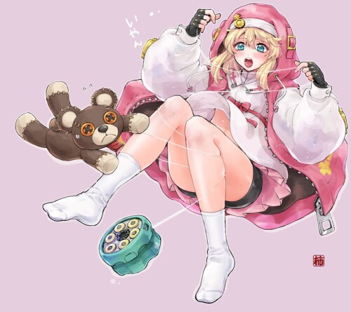  bridget and roger guilty gear and 1 more drawn by kaki hachi nen sample c2ec58e0a85d2cc6ef174911d02