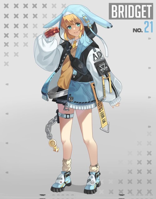  bridget guilty gear and 1 more drawn by yeji36 sample 98fb88c1033788a2fb22411038b1fe61