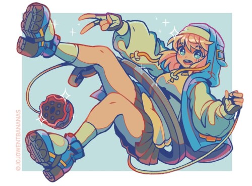  bridget guilty gear and 1 more drawn by joanna went bananas sample bf113380b1df3dcfdb6695d7669a213f