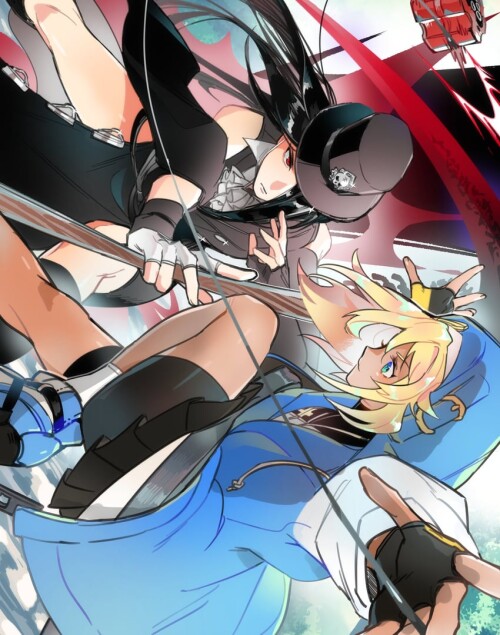  bridget and testament guilty gear and 1 more drawn by 3 sa sa sample 6219a53890e8d7c1d30e9b2efeb6cf