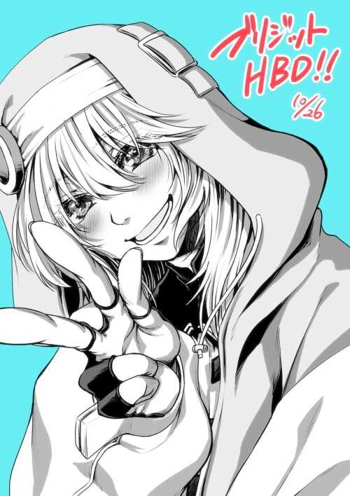  bridget guilty gear and 1 more drawn by an no natsume sample 4260610d6c98d8b3e586e5216a9a9a09