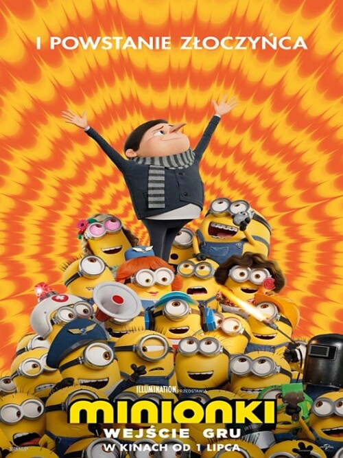 Minionki Wejście Gru 2022