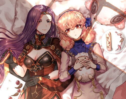  sonya and genny fire emblem and 1 more drawn by wani fadgrith 2239b230994e57094c19e8128408b0e7
