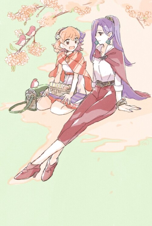  sonya genny and genny fire emblem and 2 more drawn by murabito ba 990e6cbbef8d5079fcb8c77e317aa8f3