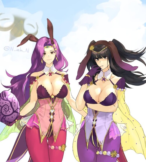  tharja feh sonya tharja and sonya fire emblem and 4 more drawn by n ah n sample a05aa3b75668e083d71