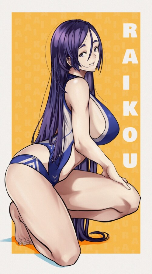  minamoto no raikou fate and 1 more drawn by kobi420 sample 24619eda80b7cf1230dc58700f0753e2