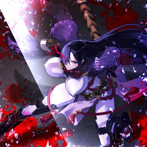  minamoto no raikou fate and 1 more drawn by hinomoto madoka sample eea44493171410c8fbcf26d6711c5c3b