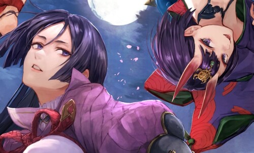  shuten douji and minamoto no raikou fate and 1 more drawn by kouzuki kei sample 53d06c5be26537d351f