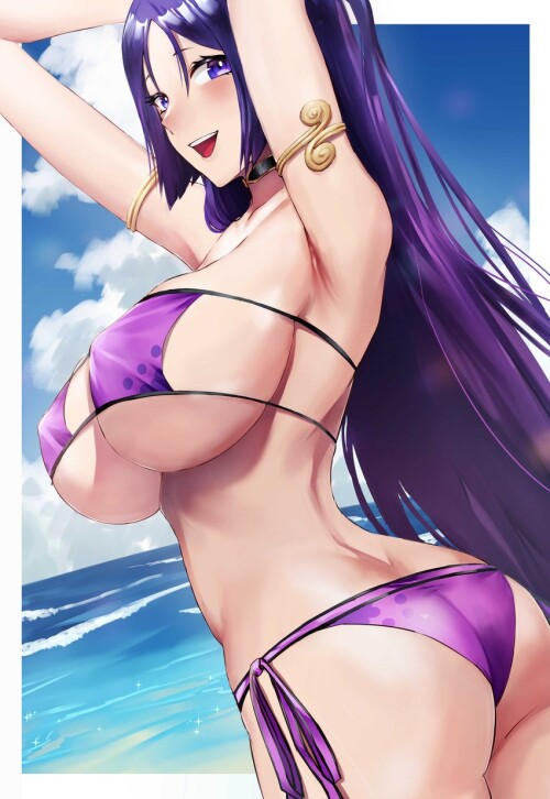  minamoto no raikou and minamoto no raikou fate and 1 more drawn by rororo sample f832dc7acf88cb9a34