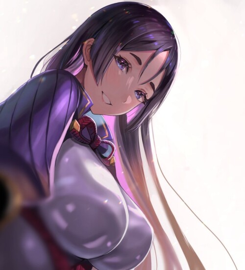  minamoto no raikou fate and 1 more drawn by sakamuke sample 98b879762ce8047f9e73d2bb8c5da284