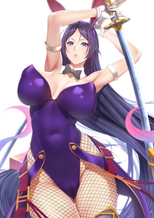  minamoto no raikou fate and 1 more drawn by zucchini c2aefcd0f48dd8c605f4404cf4e9b162
