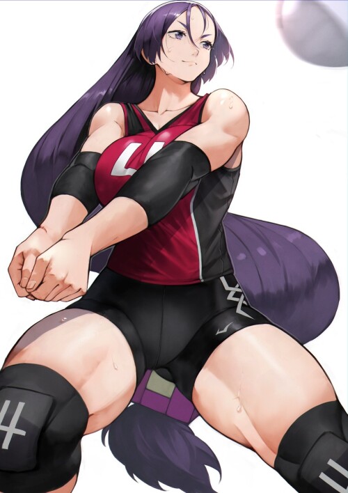  minamoto no raikou fate and 1 more drawn by yoshio 55level sample dacd5bc06f54857bae469a3bee9d576a