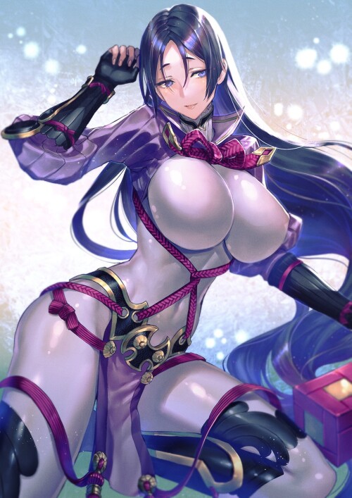  minamoto no raikou fate and 1 more drawn by fujikawa arika sample 6f10b4d3aa7f29424d0efa1cce35c4fc