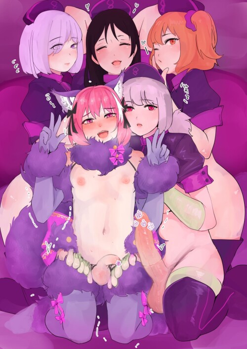  mash kyrielight fujimaru ritsuka astolfo minamoto no raikou florence nightingale and 2 more fate an