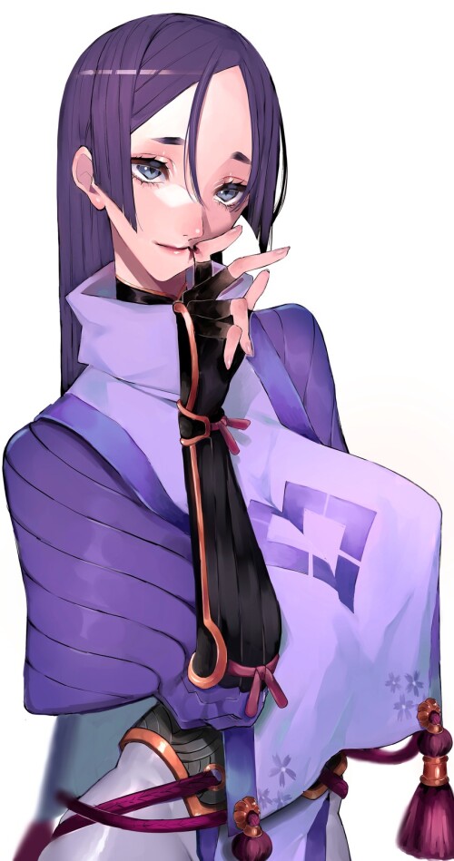  minamoto no raikou fate and 1 more drawn by tsunami samemaru sample 61191e5ae18fe9c991016ea5833266b