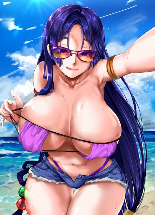  minamoto no raikou and minamoto no raikou fate and 1 more drawn by foxyreine sample f445b688d731087