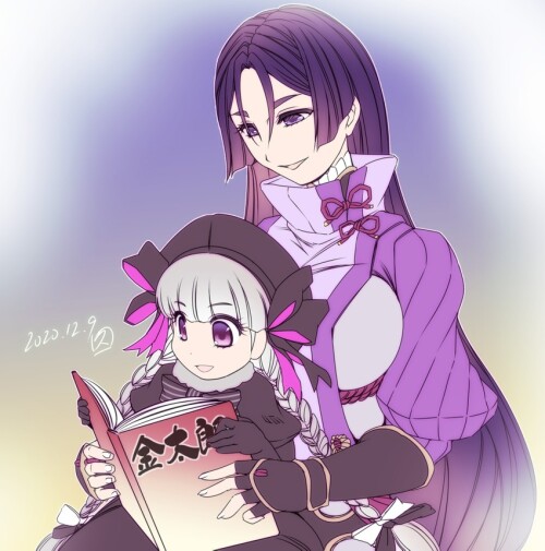 minamoto no raikou and nursery rhyme fate and 2 more drawn by hisahiko sample 29af593206c3a5ba9246b