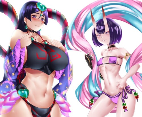  shuten douji minamoto no raikou minamoto no raikou shuten douji and minamoto no raikou fate and 1 m