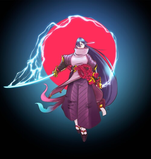  minamoto no raikou fate and 1 more drawn by yukiryuxiii sample be2a94d9b6200b176bc771aeda6e3586