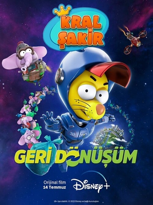 Król Shakir Kontra kosmici 2022
