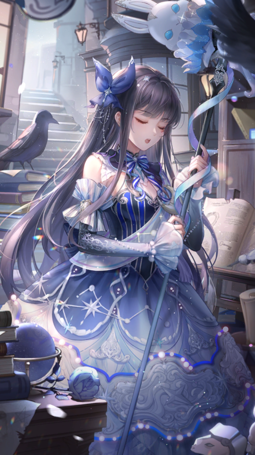 Circe SR Magical Rabbit Staff