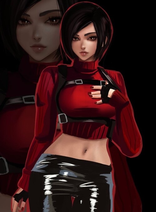  ada wong resident evil drawn by kittymiya sample 102b15a966850712db9803cb16ebda8b