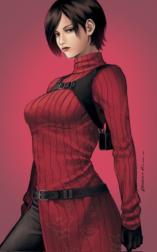  ada wong resident evil and 2 more drawn by ericson blum sample 767fe4b91da6b5658a39fdaa5d840bdb