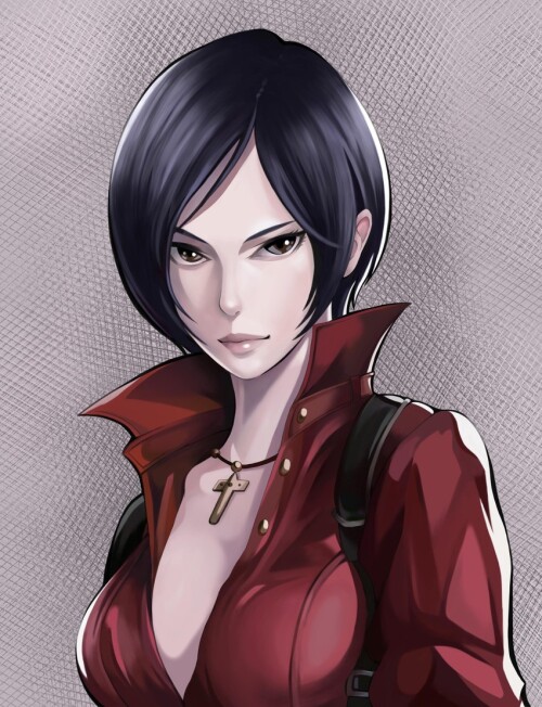  ada wong resident evil and 1 more drawn by to ru sample c3482e31b564ac3ee92ca9106b41c21f