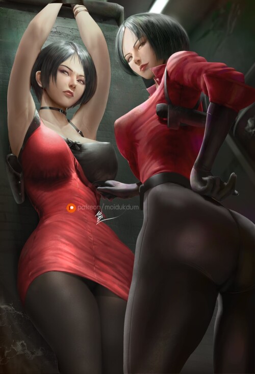  ada wong resident evil and 3 more drawn by moi dukdum sample f0dad4d0e7844ed52e8a925d326761d0
