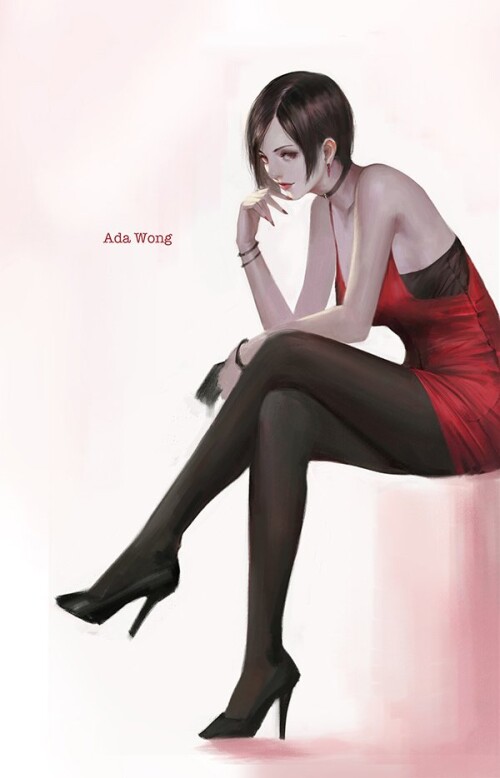  ada wong resident evil and 2 more drawn by phamoz c52a59fc7807d62c5c2c813a97779904