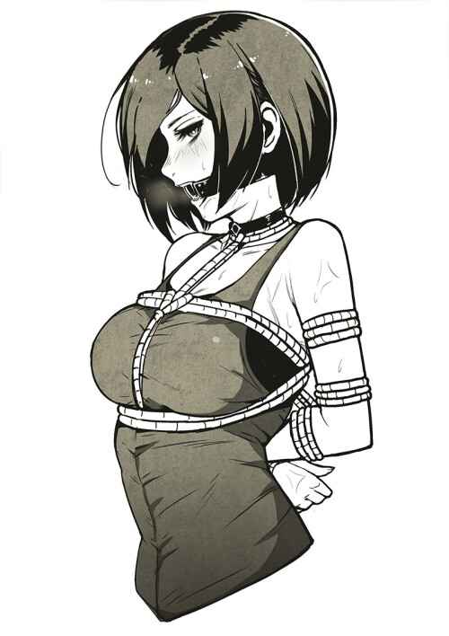  ada wong resident evil and 2 more drawn by xiaobang 41592b73723ac801dc0677ab004efd49