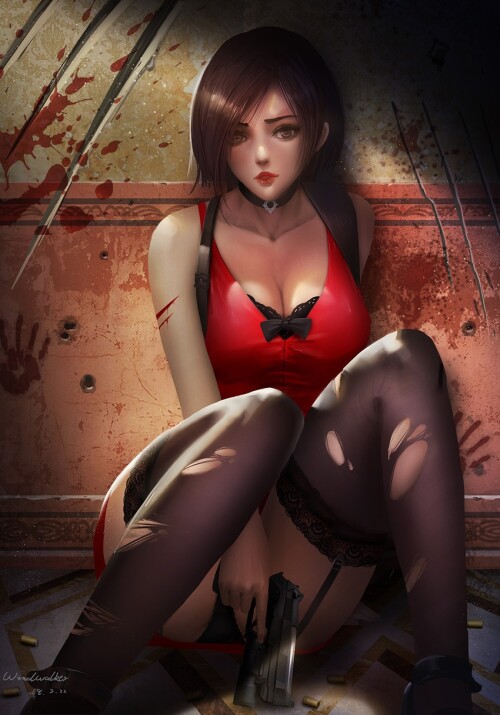  ada wong resident evil and 2 more drawn by turewindwalker sample 50a805e66d41bfb203727f9e6bb83d43