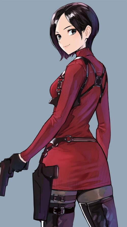  ada wong resident evil and 2 more drawn by doushimasho sample 141a229d8397e6f09b468fb11066046c