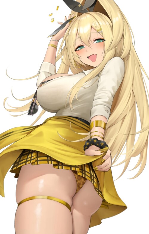  rupee goddess of victory nikke drawn by kurone rinka sample bef043b0f426405823a90799caf544a5
