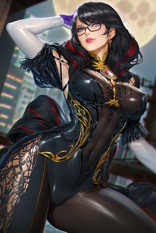  bayonetta bayonetta and 1 more drawn by neoartcore sample 9f3f5195ae2889ef80dce0932dcb205f