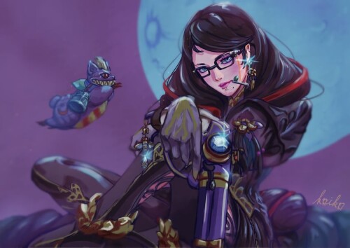  bayonetta bayonetta and 1 more drawn by kaiko pekoe sample f6a9cf11be41713e7163e413692eaa7a