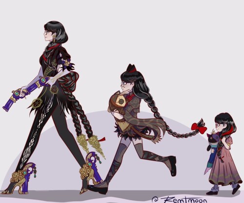  bayonetta and cereza bayonetta and 2 more drawn by remtmoon sample fca55d670fffba5e7b345be4727554ff