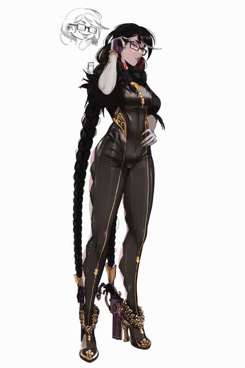  bayonetta bayonetta and 1 more drawn by ifragmentix sample 376740273ca031edca3a8d2d79f28dbb