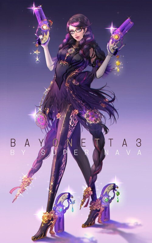  bayonetta bayonetta and 1 more drawn by navachandesu sample eeefb30132a01b1fad8efc5f7a860d57
