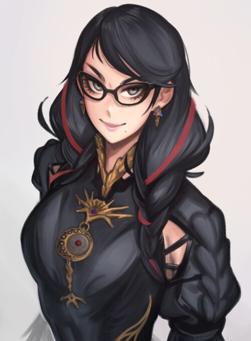  bayonetta bayonetta and 1 more drawn by kelvin hiu sample 270447a55ed0c6bcc36c0636d72eb9e7