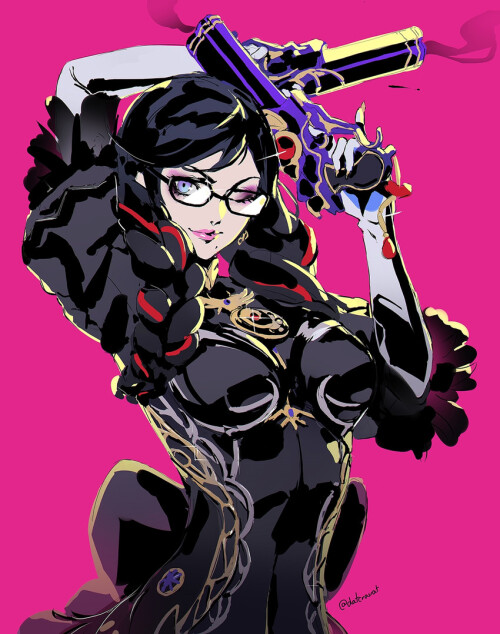  bayonetta bayonetta and 1 more drawn by datcravat sample e9e1db7a3505cb4505edc59bf3fe0017