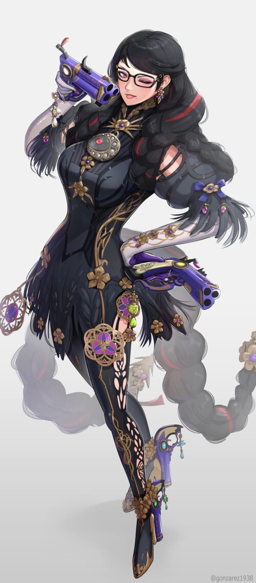  bayonetta bayonetta and 1 more drawn by gonzarez sample a5e2a135038ee0d6ae72fe6b500c0691